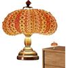 Generico Luce Notturna A Forma Di Riccio Di Mare Con Copertura In Vetro E Base In Legno | Lampada A Forma Di Fungo A Tema Spiaggia, Lampada Da Comodino Con Simpatici Animali Marini Per Camera Da Dei Bamb