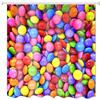 A.Monamour Tenda da Doccia Impermeabile In Poliestere Tessuto Stampa 3D Di Caramelle Colorate A Forma Di Pillola Arcobaleno Antimuffa Lavabile Resistente Tende per Doccia Tenda della Vasca da Bagno