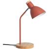 LEDKIA LIGHTING LEDKIA Lampada da Scrivania in Metallo Luxo Terracotta