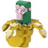 Moollyfox Italian Brainrot Figure - Tung Tung Tung Sahur, Tralalero Tralala, Bombardino Crocodilo, Lirili Larila - Decorazioni da Scrivania Brainrot Toys 3D per Collezione, Ufficio, Regalo