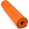 Do²ping Arancione Gomma Eva Cosplay, 3mm Rotoli di Schiuma Eva, 34x124.5cm con Alta densità 86kg/m3 per Il Progetto di Fai da Te Costume Carft (3mm Arancione)