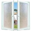 GQINGHUA Pellicola Vetri Finestre 65 x 120 cm, Senza Colla, Aderenza Statica, Facile Applicazione, Privacy Finestre, Autoadesivi Pellicola Vetri, per Casa Cucina, Mosaico