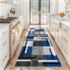 KwuSeug Tappeto Passatoia Corridoio Antiscivolo Tappeto per Cucina Lavabile Moderno Multiuso 80 x 160 cm Tappeto Corridoio Runner Ingresso Interno Lungo Tappeti per Soggiorno Camera da letto Entrata Bagno