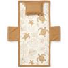 Galeone - Biancheria e Tessuti GALEONE - Telo Mare con Tasche Portaoggetti - Cuscino Gonfiabile Incluso | Telo Mare Microfibra 72x190 cm Asciugatura Rapida | Fantasie Divertenti - Asciugamano Coprilettino - Extra comfort Fa5