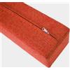 UWOBTN Gap Filler Cuscino Singolo/Matrimoniale Letto , Riempitrice Per Letto Lungo,Riempitrice Rettangolare Tra Testiera E Materass, Riempitivo per Materassi,Cuscino Testiera Letto(#12,90x10x20cm/35x4x8in)