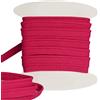 designers-factory Cordino in Cotone per Cuscino - Piping bias - qualità Molto Bella - Disponibile in Oltre 20 Colori (di 10 Metri, Fucsia)