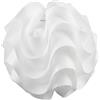 SZLIFE Paralume a Forma di Palla ondulata, Facile da installare, Decorazione per la casa, Paralume di Ricambio per lampade a Sospensione, Bar, Cucina, 40 Cm