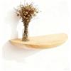 Pobbycrafm Mensole da Muro Mensole da Muro Design Libreria da Parete Sospesa Mensola Cucina Mensola Doccia da Appendere Libreria Angolare Khaki 22cm