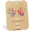 nagu® IT- Regalo papà originale | Targa Personalizzata. Idea Regalo festa del papà, festa del papà regali personalizzati | Festa del papà regalo