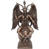 Nemesis Now Baphomet - Statuetta grande, in bronzo, 44 cm