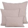 Cieffepi Home Collections Cuscino Arredo Multicolor (40x60, Cipria)
