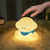 Ainiv Lampada Touch bambino 3 Livelli Luce Notturna Silicone Timer 30 Minuti