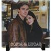 Umitive Targa Foto Personalizzata su Pietra Ardesia con Messaggio, Idea Regalo per Anniversario, Matrimonio, Famiglia Personale (Style C)