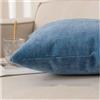 AQIGR Federe 60x80 Grandi Cuscino Letto, Decorativi Copricuscini per Divano 50x50 45 x 45 Fantasia Copri Cuscino 60x40 60x70 con Cerniera Invisibile per Divano Camera da Letto(Style 7,60x80cm/24x32in(1PC))