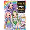 HACHETTE JEUN. Carnet de mode Rainbow High: Look de stars