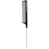TERMIX - Pettine Professionale in Carbonio con Punta Metallica per Meches e Acconciature | Materiale Antistatico e Resistente al Calore | Precisione nelle Sezioni | Anti Crespo | Finishing Perfetto