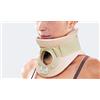 Cura Farma COLLARE CERVICALE TIPO PHILADELPHIA CON FORO TRACHEALE H. 13 CM - UNISEX - ORIGINALE CURA FARMA (S)