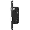 Vachette D4500/GD_PER PROFILO EURO CLE I COFFRE 135 MM AXE50 ENTRAXE70 C7 BOTTI TONDI NERO DESTRA RIVERSIBILE CON GUACHE