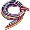 BNTECHGO Kit di fili in silicone a 16 gauge ultra flessibile a 10 colori ad alta resistenza 200 gradi C 600 V silicone Rubber Insulation 16 AWG Silicone Wire 252 Strands of Tinned Copper Wire Battery