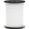 Flandria 414 Bobina di Drizza in polipropilene, diametro 4 mm in 100 m Rottura 58 Kg, Bianco