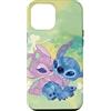 Disney Stich e angelo trifoglio verde Custodia per iPhone 12 Pro Max