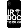 Interventional Radiologist Gifts for Wom Custodia per iPhone XS Max Radiologo interventista IR Tech Radiologia interventistica