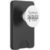 Knowledge Is Power Gear La conoscenza è potere - Bibliotecario bibliotecario di lettura PopSockets PopWallet per MagSafe
