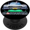 Ghostbusters Logo Ecto 1 Classico del film New York NYC anni '80 1984 PopSockets PopGrip Adesivo