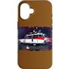 Ghostbusters Custodia per iPhone 16 Ghostbusters Ecto Synth New York NYC anni '80 1984 Vintage Film