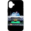 Ghostbusters Custodia per iPhone 16 Plus Ghostbusters Logo Ecto 1 Classico del film New York NYC anni '80 1984