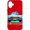 Ghostbusters Custodia per iPhone 16 Plus Ghostbusters Logo Ecto 1 New York NYC anni '80 1984 Film Classico