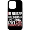 Interventional Radiologist Gifts for Wom Custodia per iPhone 15 Pro Max Radiologo interventista IR Tech Radiologia interventistica