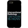 Interventional Radiologist Gifts for Wom Custodia per iPhone SE (2020) / 7/8 Radiologo interventista IR Tech Radiologia interventistica