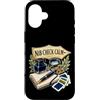 Jimbeels Custodia per iPhone 16 NIB CHECK CALM Penna Stilografica Scrivania