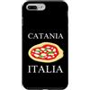 Catania Vacation And Sicily Trip Custodia per iPhone 7 Plus/8 Plus Italia Pizza Catania