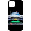 Ghostbusters Custodia per iPhone 14 Plus Ghostbusters Logo Ecto 1 Classico del film New York NYC anni '80 1984