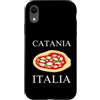 Catania Vacation And Sicily Trip Custodia per iPhone XR Italia Pizza Catania