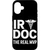 Interventional Radiologist Gifts for Wom Custodia per iPhone 16 Radiologo interventista IR Tech Radiologia interventistica