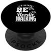 Nordic walking sport fitness training ca Preferirei essere Nordic Walking Sport Fitness PopSockets PopGrip Adesivo