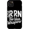 Interventional Radiologist Gifts for Wom Custodia per iPhone 11 Pro Max Radiologo interventista IR Tech Radiologia interventistica