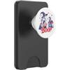 Patriotic Dragon Boop Funny Fourth of Ju Divertente 4 luglio Boop Cute Witch Baby Dragon Patriotic USA PopSockets PopWallet per MagSafe