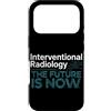 Interventional Radiologist Gifts for Wom Custodia per iPhone 17 Pro Radiologo interventista IR Tech Radiologia interventistica