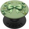 Sage & Mint Green Bows And Ribbons Gifts Carino Coquette Verde Fiocco Farfalla Nastro PopSockets PopGrip Adesivo