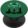 Kitesurf Gifts and Surf Lover Tees by ta Life Begins at 20 Knots Grigio Nero Silhouettes PopSockets PopGrip Adesivo