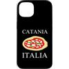 Catania Vacation And Sicily Trip Custodia per iPhone 13 Italia Pizza Catania