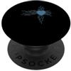 electronics electrics electronics techni Cuore con Elettronica Professionale Tecnica Corrente PopSockets PopGrip Adesivo