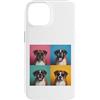 Boxer Puppy Lover PS Custodia per iPhone 14 Boxer - Fototessera con occhiali da sole