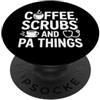 Physician Assistent Graduation Gifts for Assistente medico futuro Assistente medico PA PopSockets PopGrip Adesivo