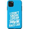 26Rd Londonshirts Apparel Custodia per iPhone 11 Pro Max Non russo, sogno di essere una macchina da corsa, umorismo