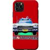 Ghostbusters Custodia per iPhone 11 Pro Max Ghostbusters Logo Ecto 1 New York NYC anni '80 1984 Film Classico